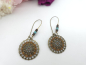 Preview: Boho Stil Ohrringe Vintage Ornament